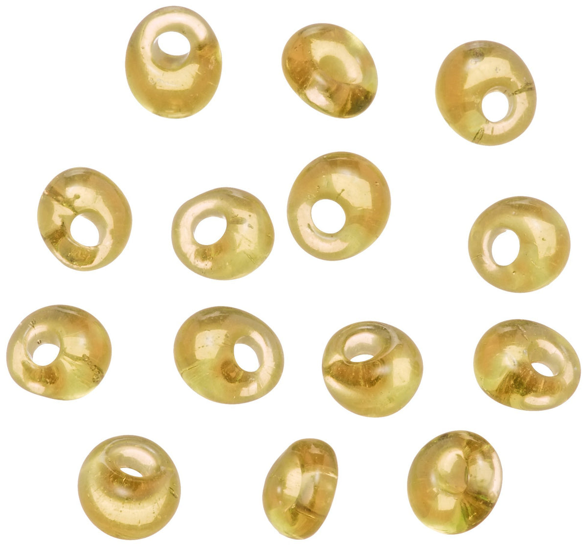 TOHO M02 Magatama Beads, Rose Pack Beads, Outer Diameter Approx. 0.2 inches (4 mm), Approx. 0.2 oz (7 g)