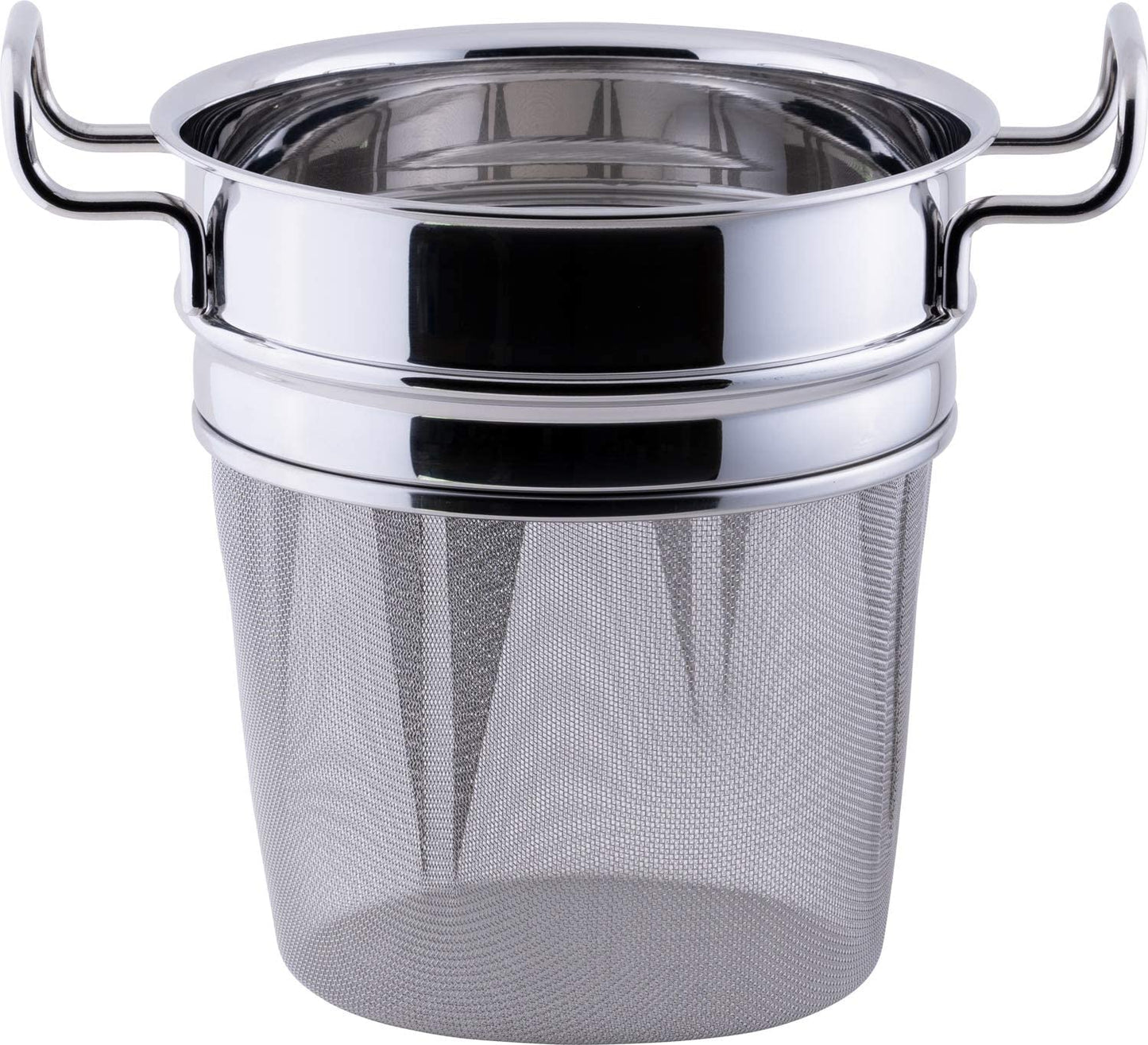 Miyazaki Seisakusho GEO-21NA GEO-21NA Pasta Core 8.3 inches (21 cm), Made in Japan, Stainless Steel, Silver