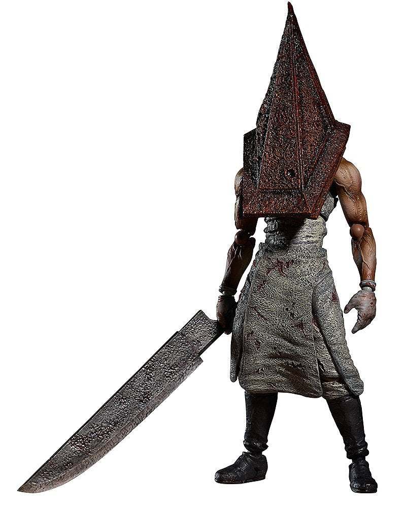 FREEing Silent Hill 2: Red Pyramid Thing Figma Action Figure