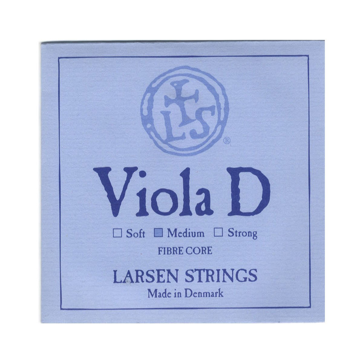 LARSEN STRINGS D Synthetic Core/Aluminum Wound for Viola