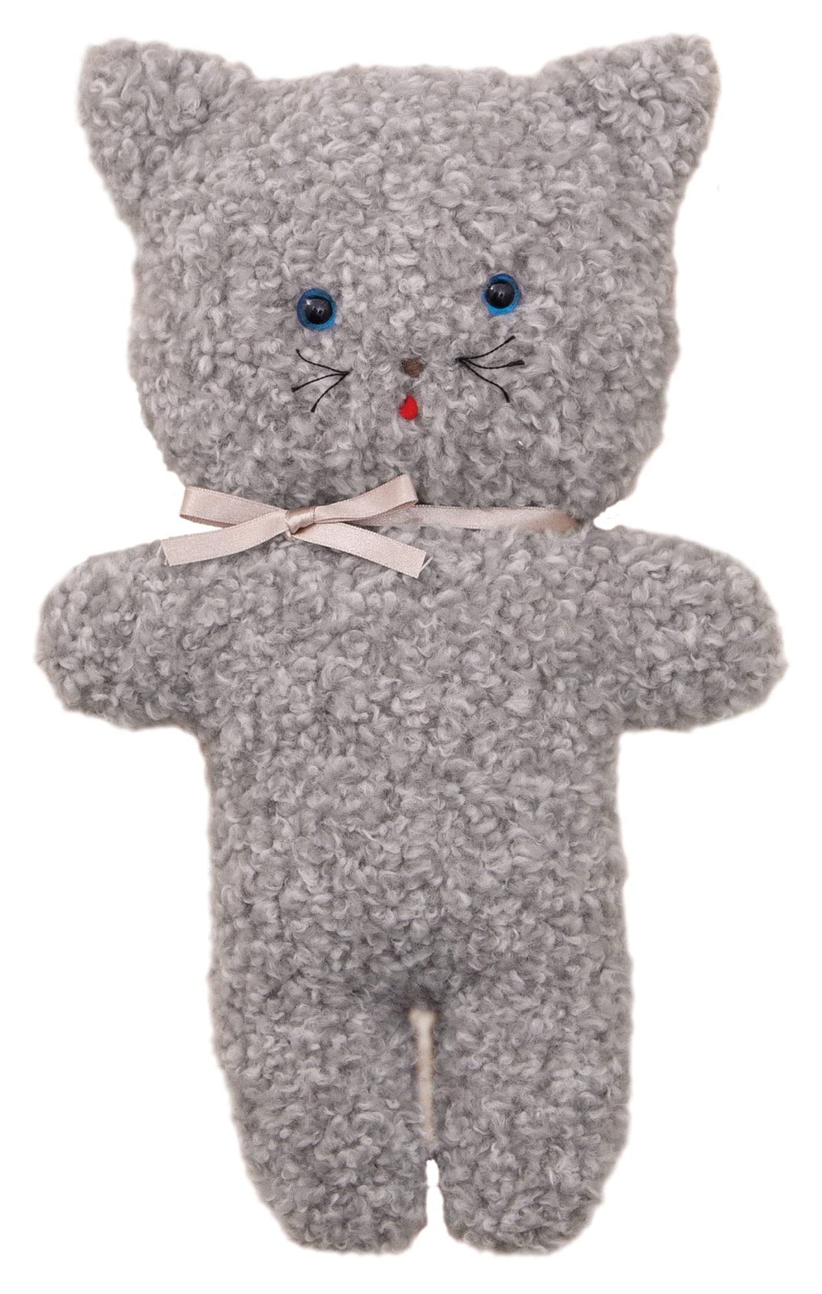 Hamanaka H481-501 Fluffy Plush Toy Hum Neko-chan Handmade Kit