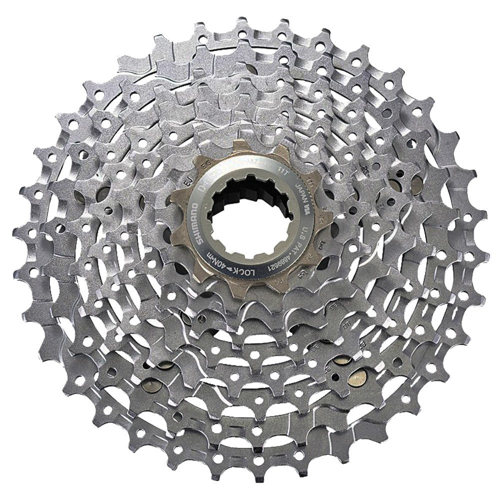 SHIMANO Cassete Xt M770 11/32T 9SPD - Silver