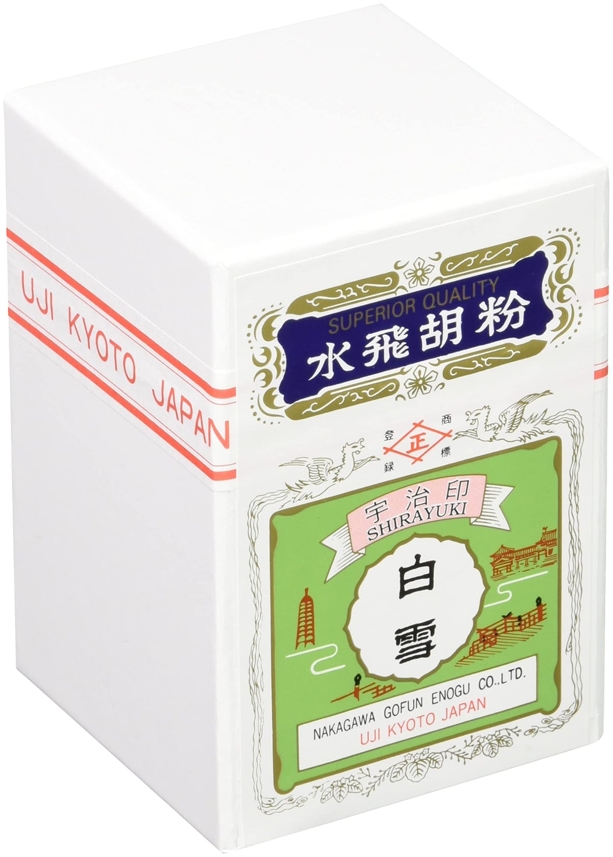 nakagawa 胡粉 Japanese children paint 鳳凰 Water Ball 胡粉 White Snow Brand Milk Products, G.