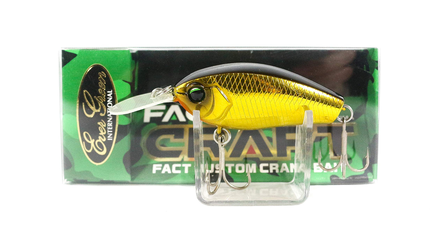 Evergreen FACT Craft Crankbait #25 1.9 inches (4.7 cm), 0.2 oz (6.5 g), Kinkuro