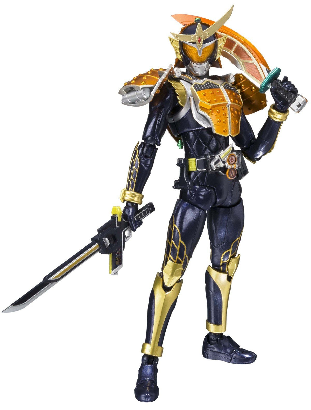 Bandai Tamashii Nations S.H. Figuarts Kamen Rider Gaim Orange Arms "Kamen Rider Gaim" Action Figure