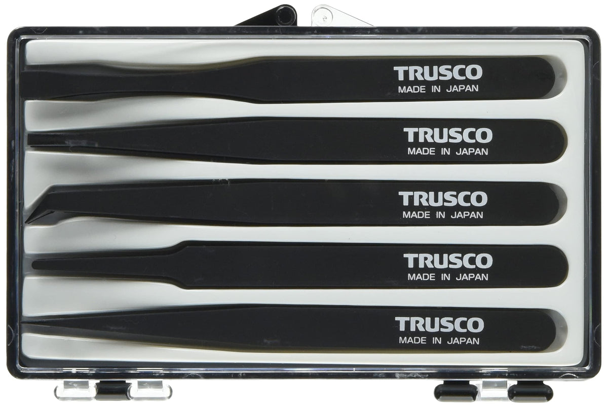 TRUSCO Plastic Tweezers Set TPP-25-SET