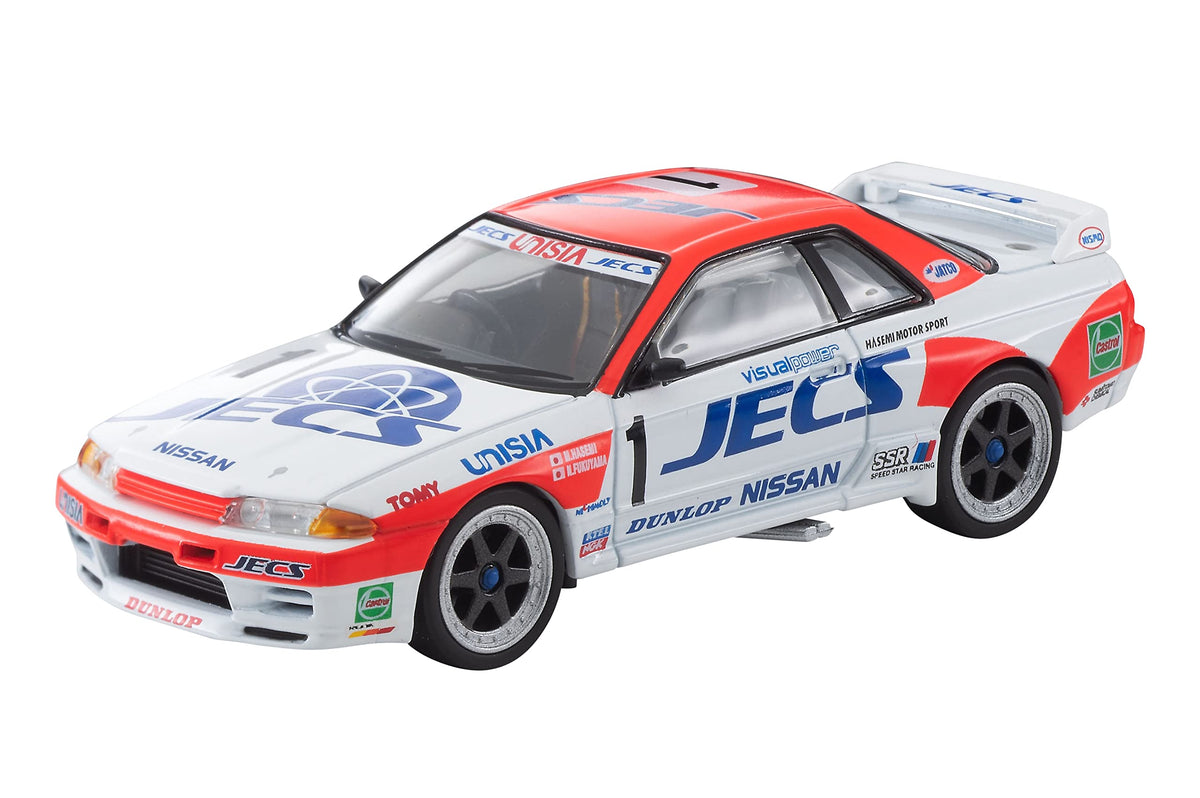 Tomica Limited Vintage Neo 1/64 LV-N234d JECS Skyline 92 Specification Finished Product