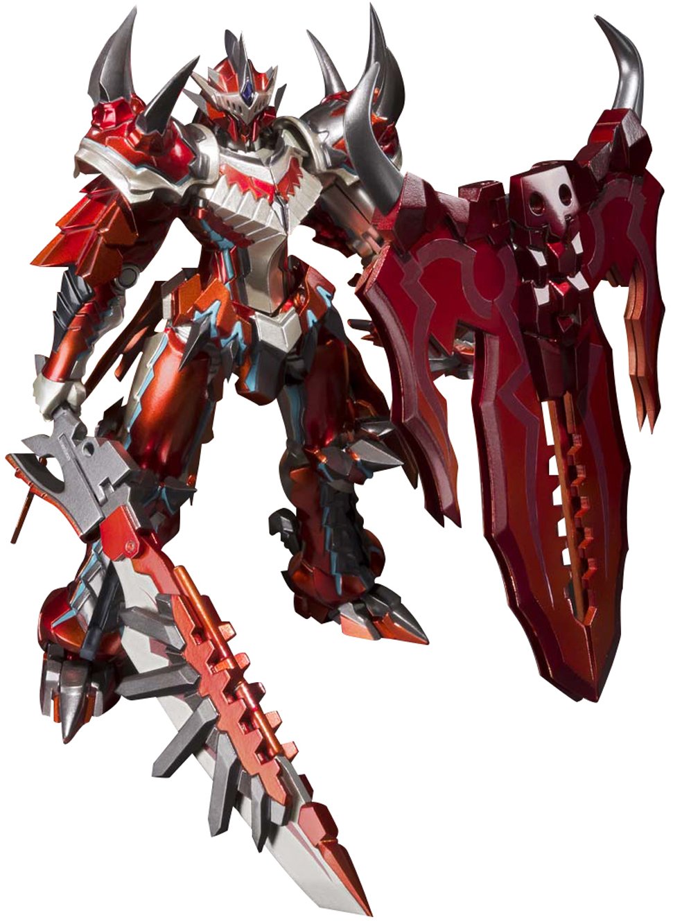 TAMASHII NATIONS Bandai Chogokin Monster Hunter Liolaeos Monster Hunter Action Figure