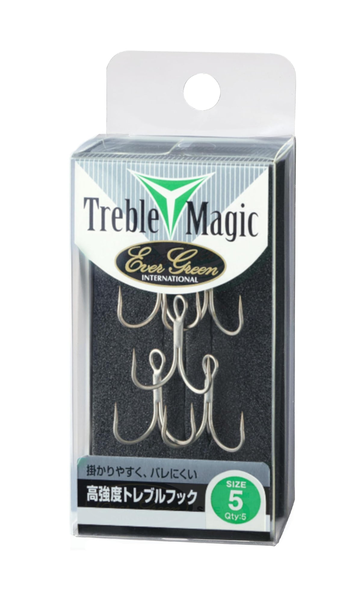Evergreen Treble Magic Triple Hook #4 Fishing Hook