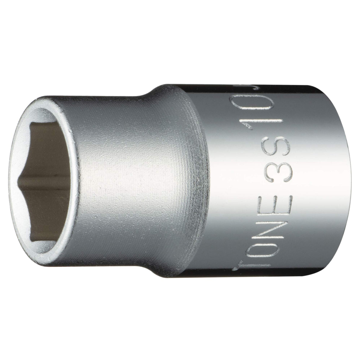 Tone Socket (6 Angles) HP3S-10 Insertion Angle 0.3 inch (9.5 mm) (3/8 mm), Double Side Width 0.4 inches (10 mm)