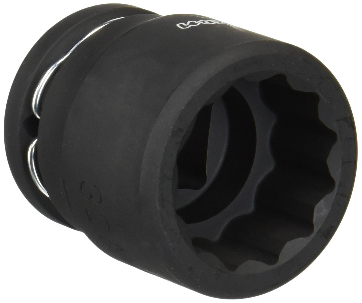 Ko-ken 16405M-32 3/4 Sq. Dr. Socket 32mm 12 point Length 53mm