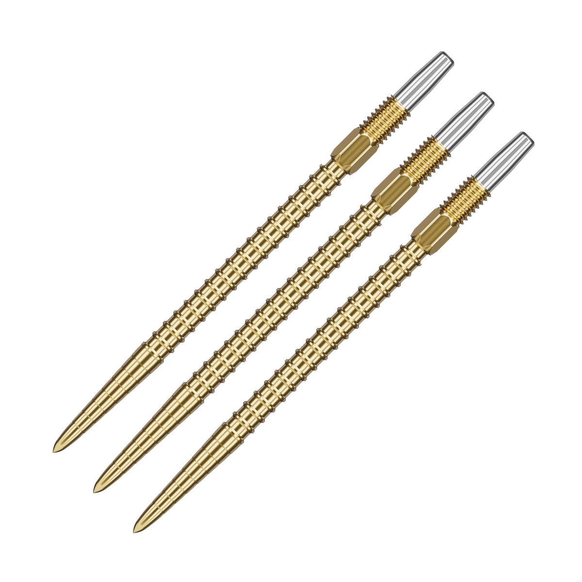 Target Darts Swiss Point Dart Points, Chrono (3 Pack Set of Tips) 35MM – Gold | Change Dart Points, Swiss Storm Points, Professional Darts Accessories