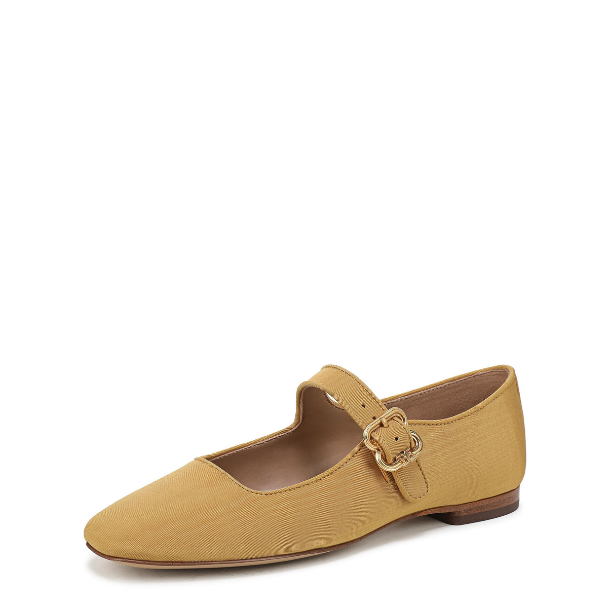 Sam Edelman Women's Michaela Mary Jane Flat, Deep Mustard, 9.5