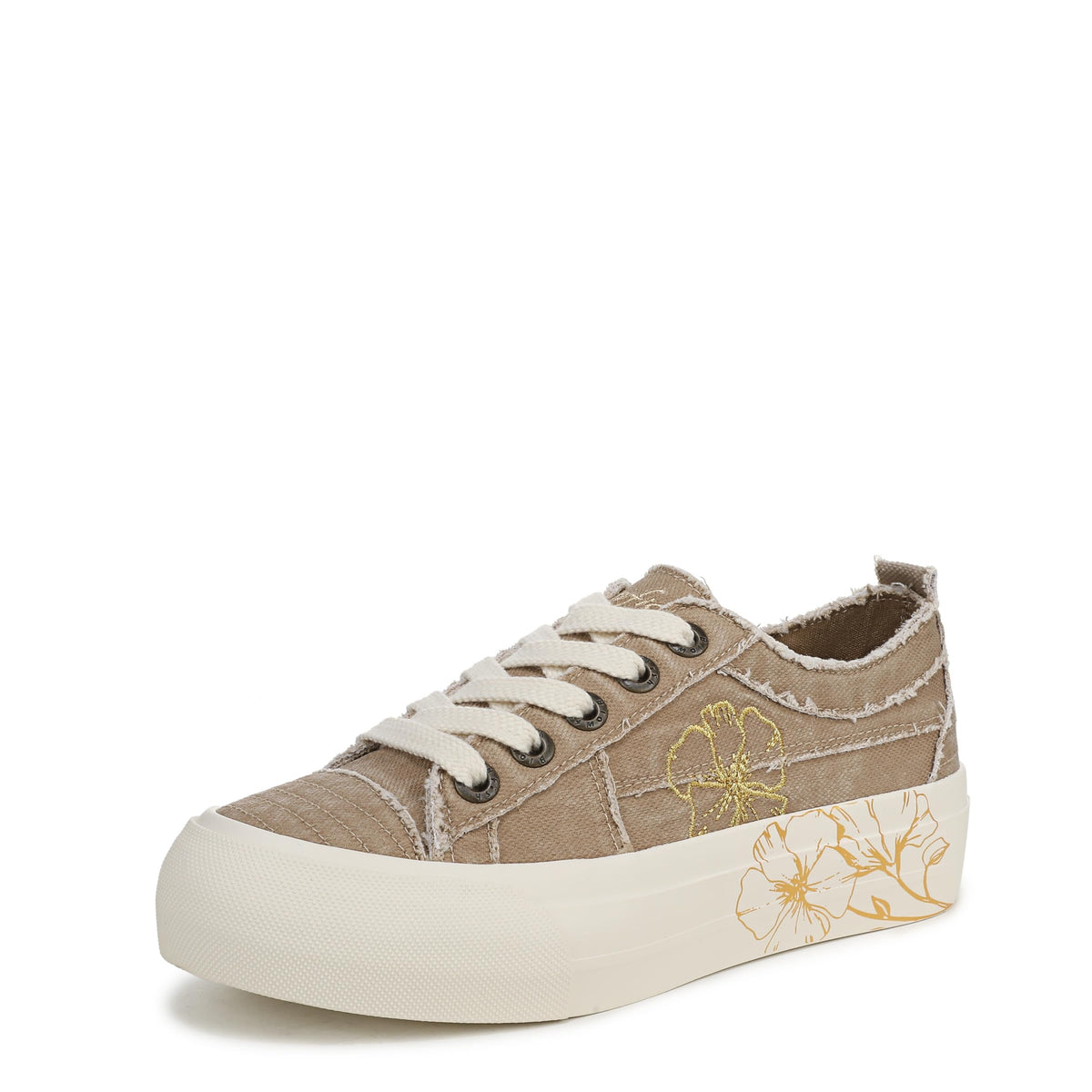 Blowfish Malibu Women's Sadie-Sun Sneaker Desert Khaki 8.5 M
