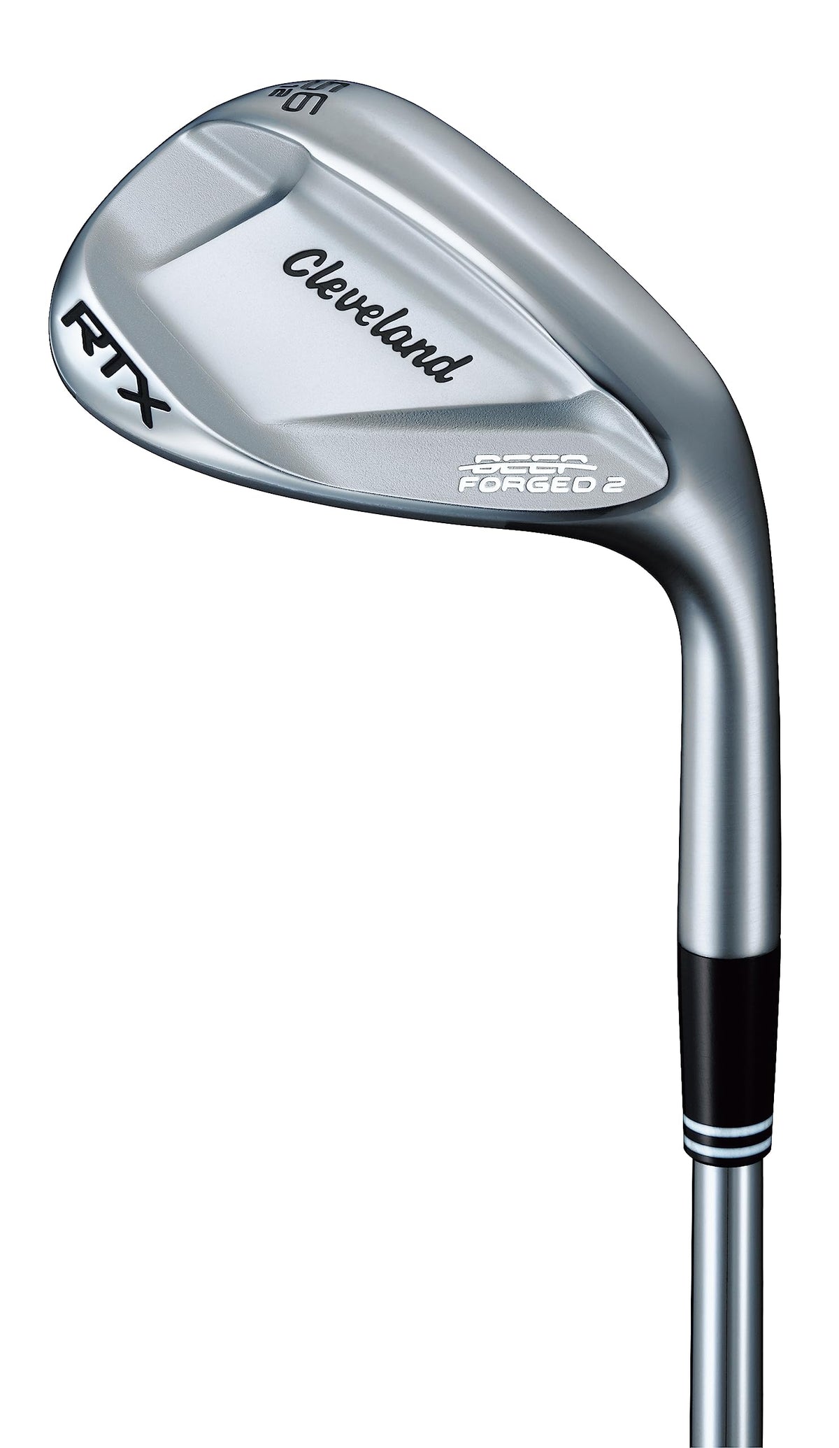 Cleveland Golf RTX DEEP FORGED2 60°(Mid) 10° KBS Tour LITE Steel Shaft Mens Right Handed Loft Angle: 60 Degree Flex: S200