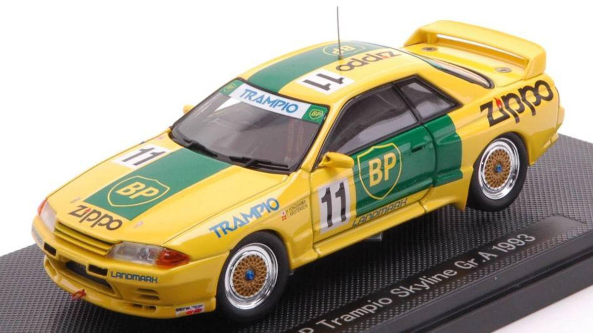 EBRRO 1/43 BP Tran Pio skyline 1993 # 11 (44 156) (japan import) by E-Bro