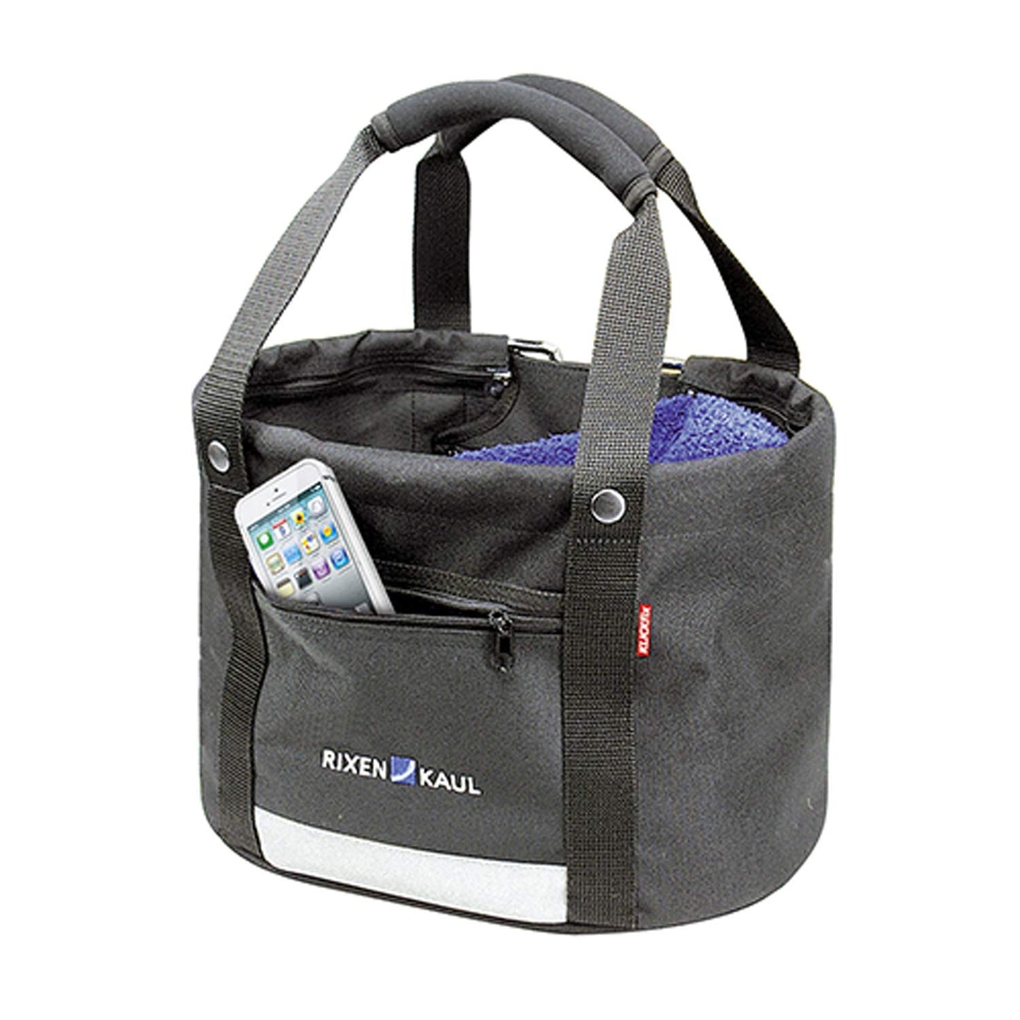 KlickFix Rixen & Kaul Men's Handlebar Bag, Black