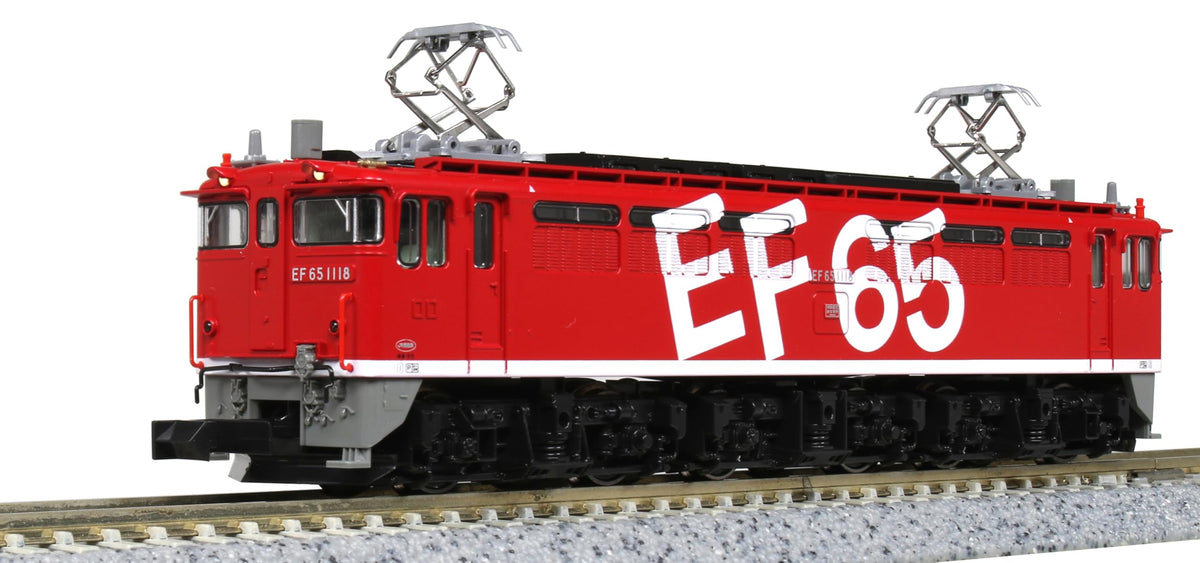 KATO N-Gauge EF65 1118 Rainbow Paint Machine 3061-9 Railway Model Electric Locomotive