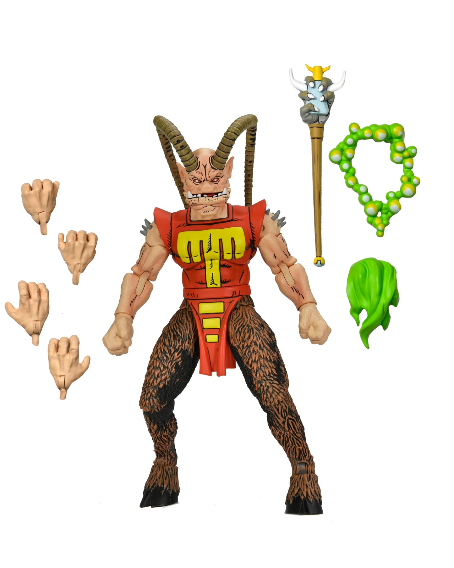 TMNT NECA Mirage Comics Savanti Romero 7In Af