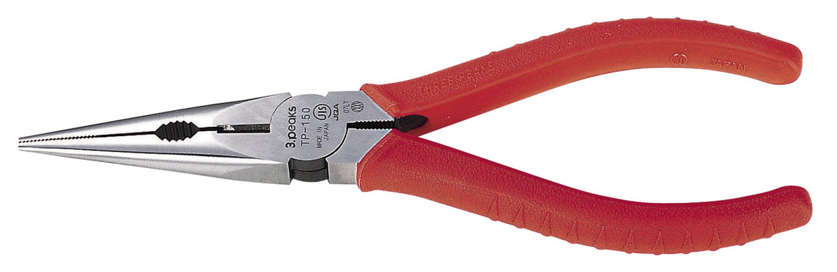 SURIP Telephone radio pliers 150 mm (elastomer grip / no spring) TP - 150 Z 4960225150149