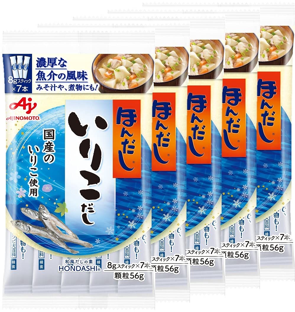 Ajinomoto Honda City 7 pieces X5 pieces 8g stick's a dried sardine
