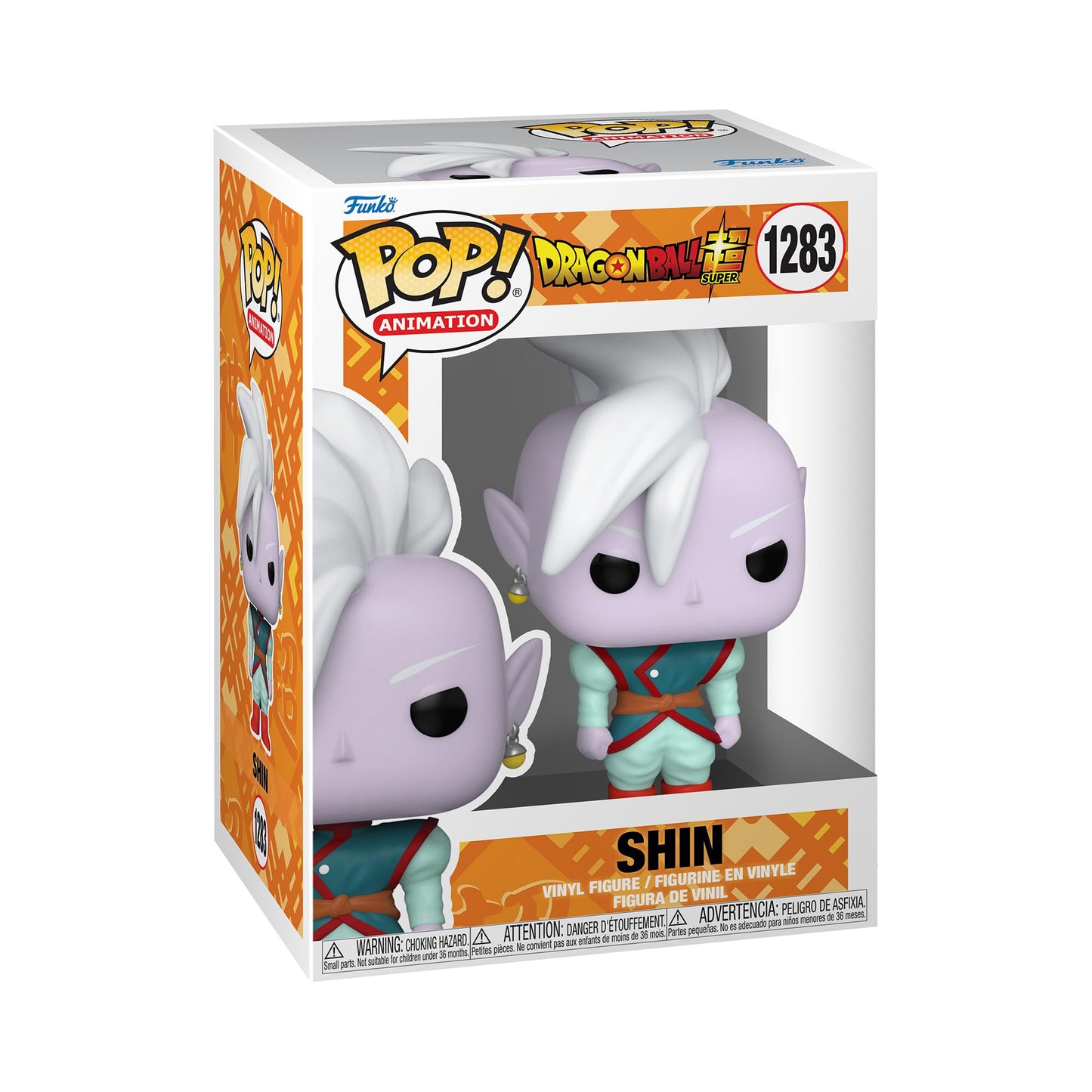 Funko Pop Animation: Dragon Ball Super - Shin - Collectable Vinyl Figure - Gift Idea - Official Merchandise - Toys for Kids & Adults - Anime Fans - Model Figure for Collectors and Display
