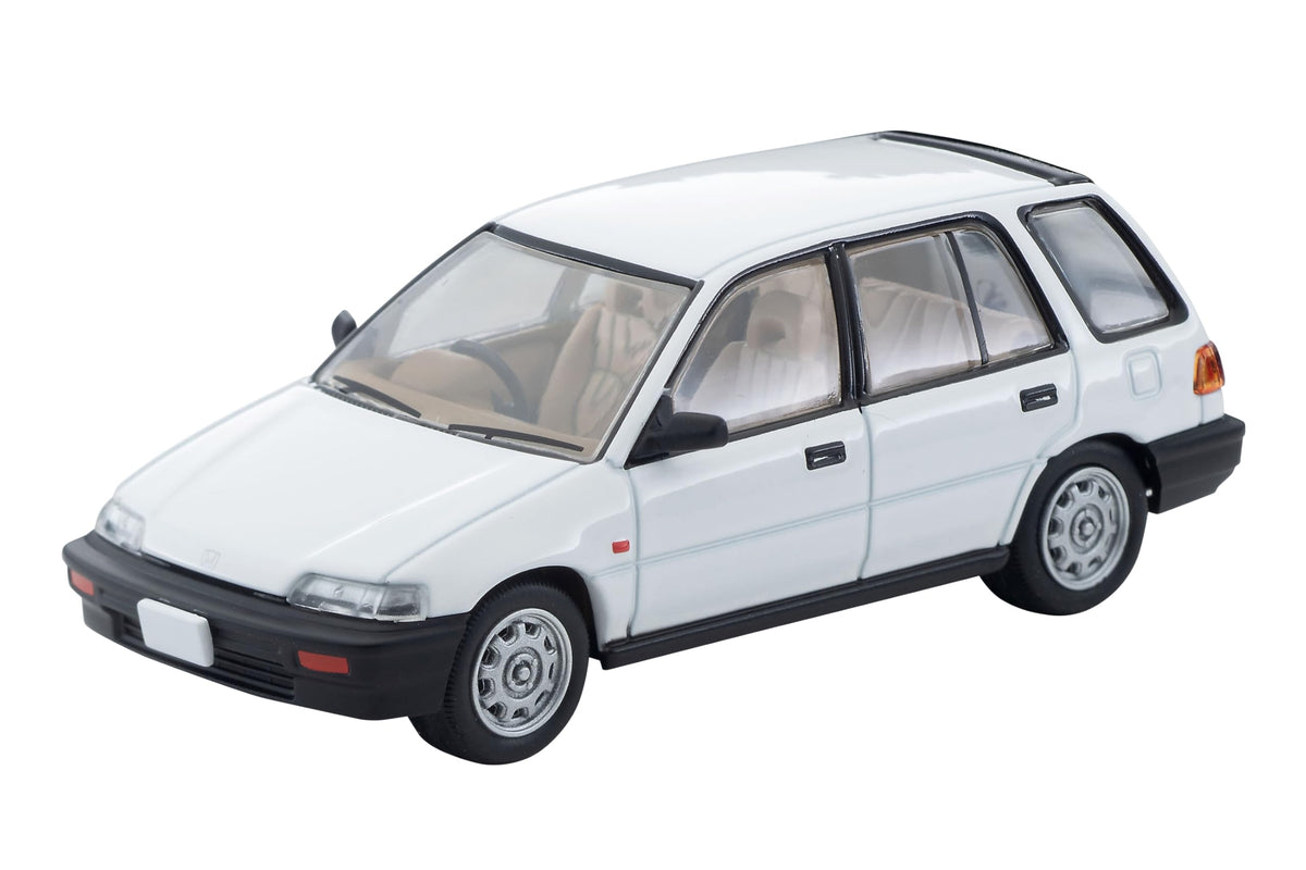 TOMYTEC 333968 Tomica Limited Vintage Neo 1/64 LV-N338a Honda Civic Pro White Finished Product