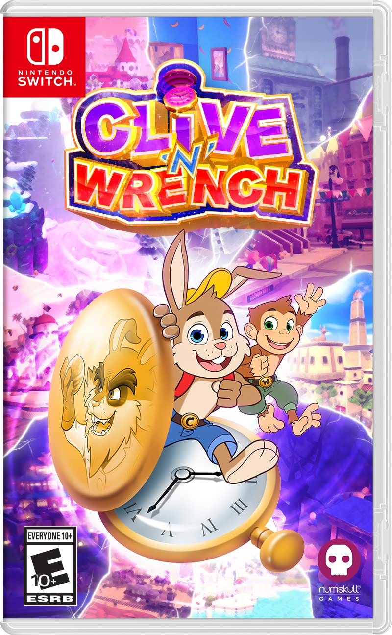 Clive 'N' Wrench – Nintendo Switch