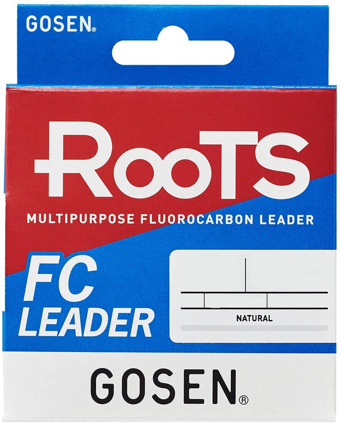 GOSEN GMRFN0560N Roots FC Leader N 50m / 60lb (No. 18)