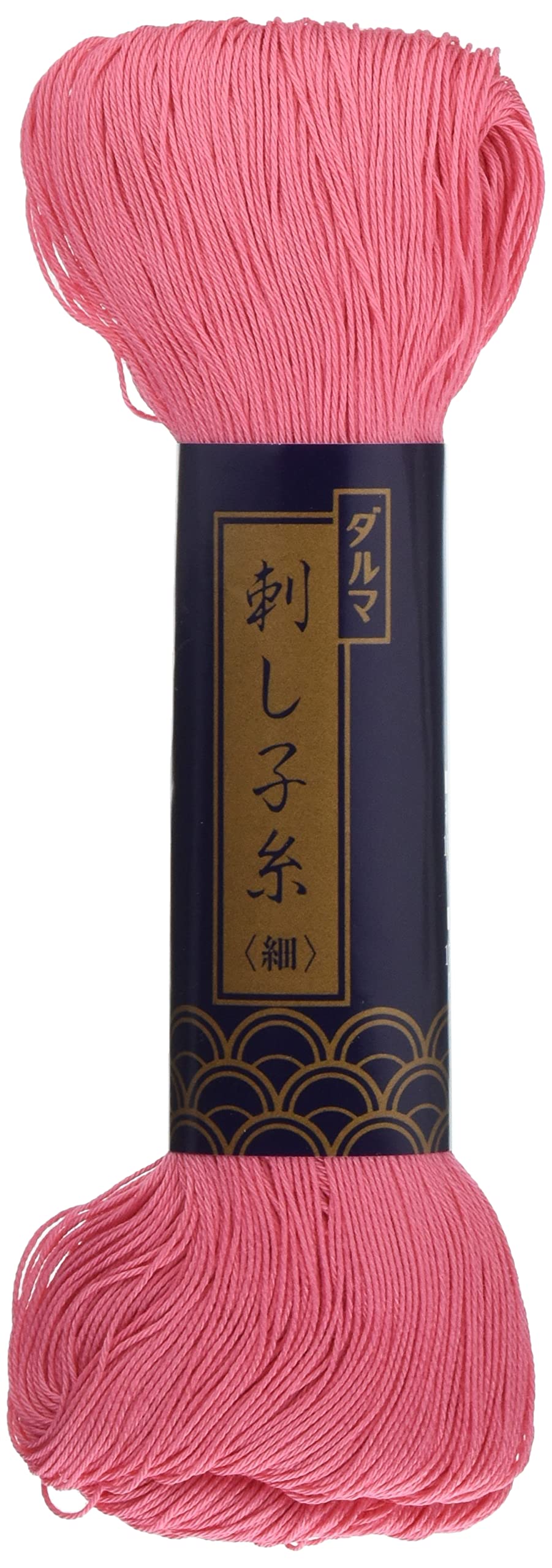 Yokota Sashiko Thread Thin 170 Meters (Japan Import) (Pale Red)