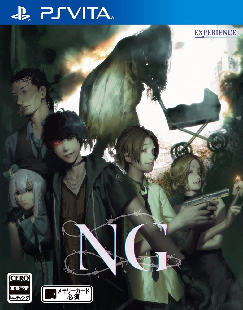 Experience Inc NG PS Vita SONY Playstation JAPANESE VERSION