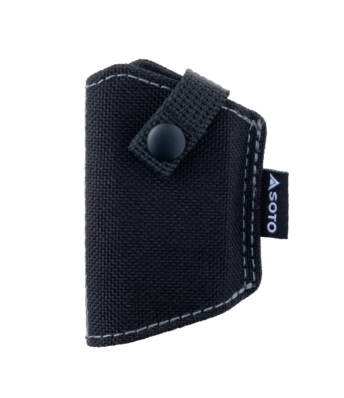 SOTO ST-4891BK Micro Torch Holster (Only for Micro Torch Active Edge) Compatible with MOLLE Systems, Black