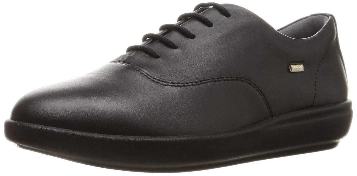 Achilles Sorbo 2E ASC 4970 Women's Sneakers, Genuine Leather, Easy to Walk - black