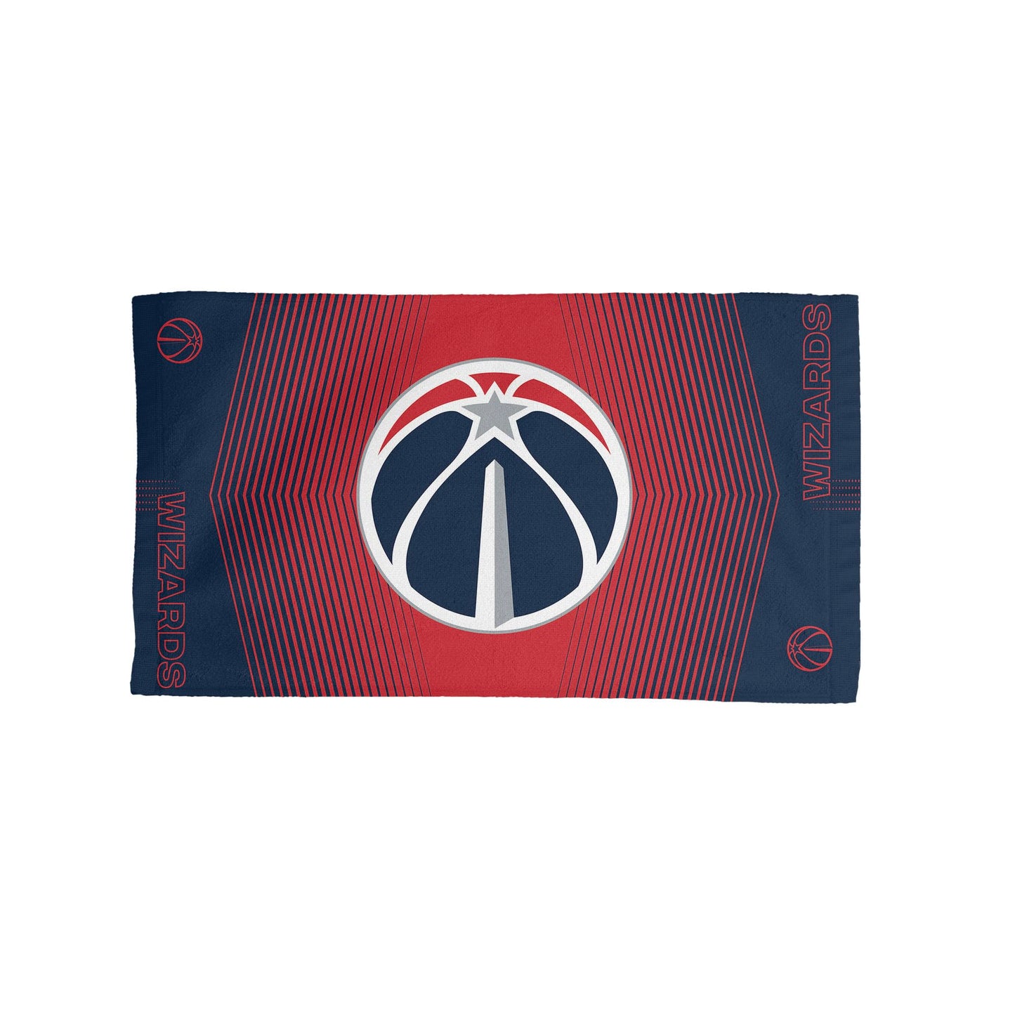 Washington Wizards NBA Hussle Micro Fiber Sports Towel 24 x 42 Inches