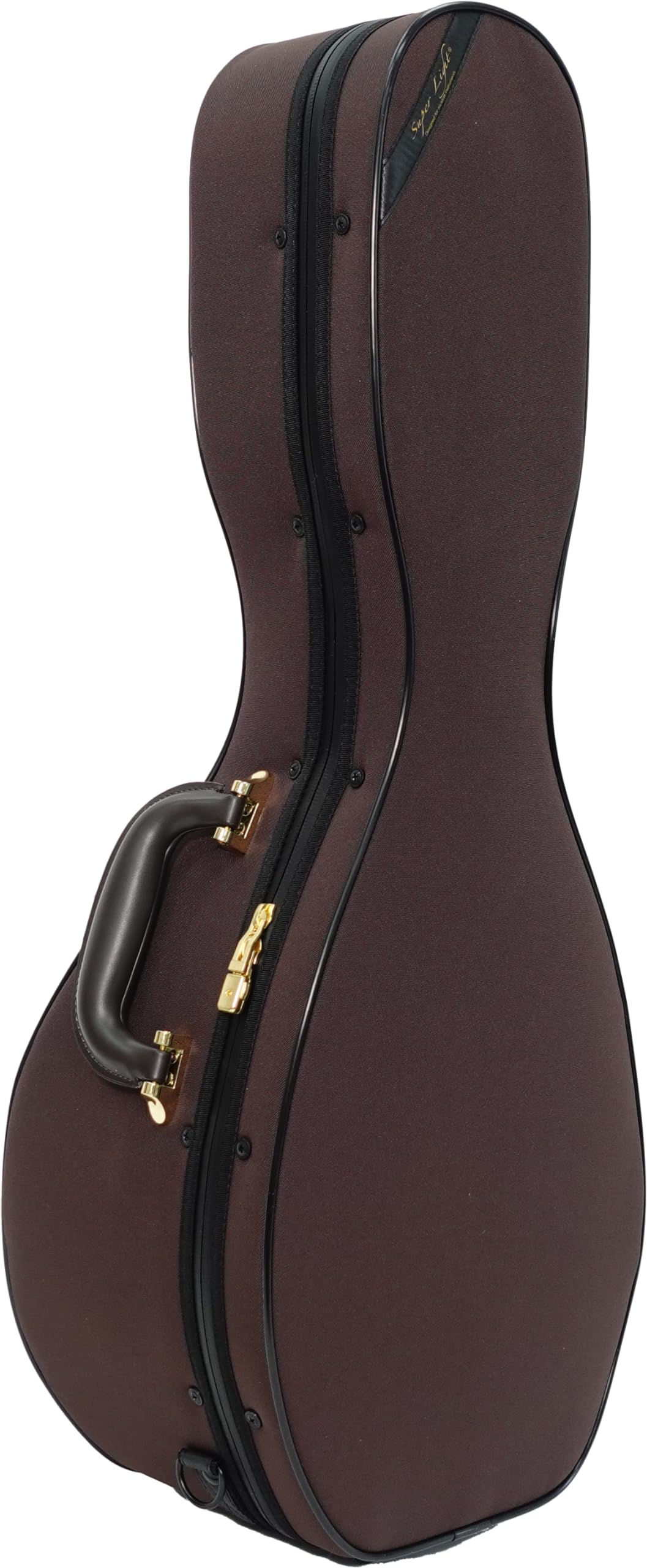 Super Light (Super Light) For Round Mandolin Case Brown