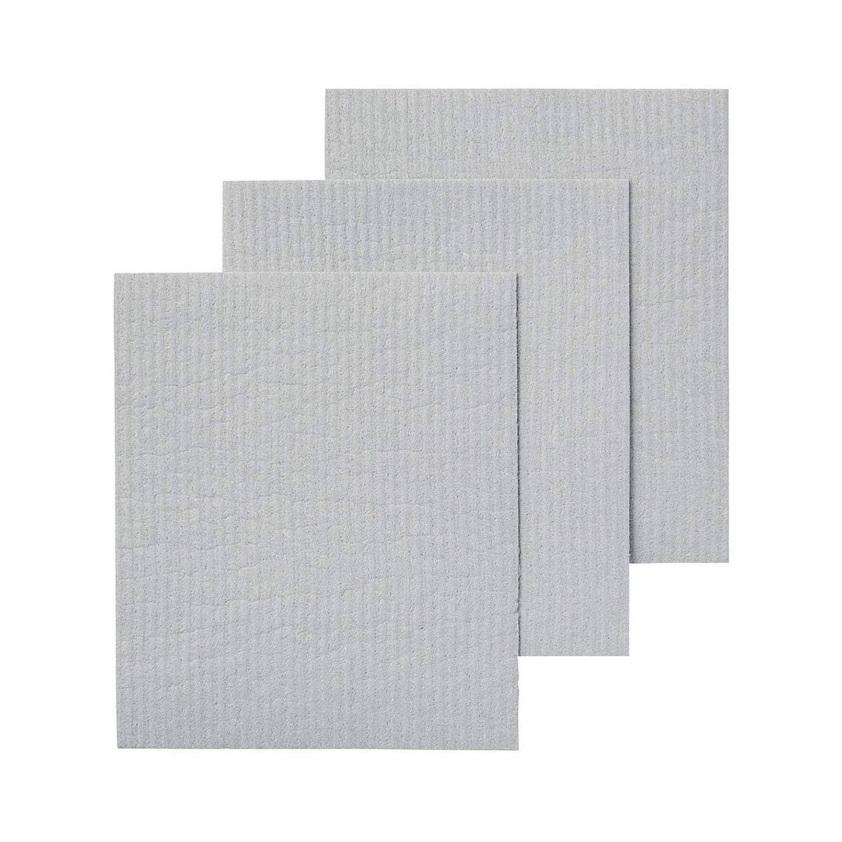 MUJI Dishcloths, Cellulose Sheets, Set of 3 (Japan Import)