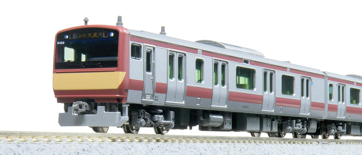 Hobby Center Kato 10-965 N Gauge E531 Series, Red Electric Type, 10-Car Basic Organization Set, Railway Model, Train