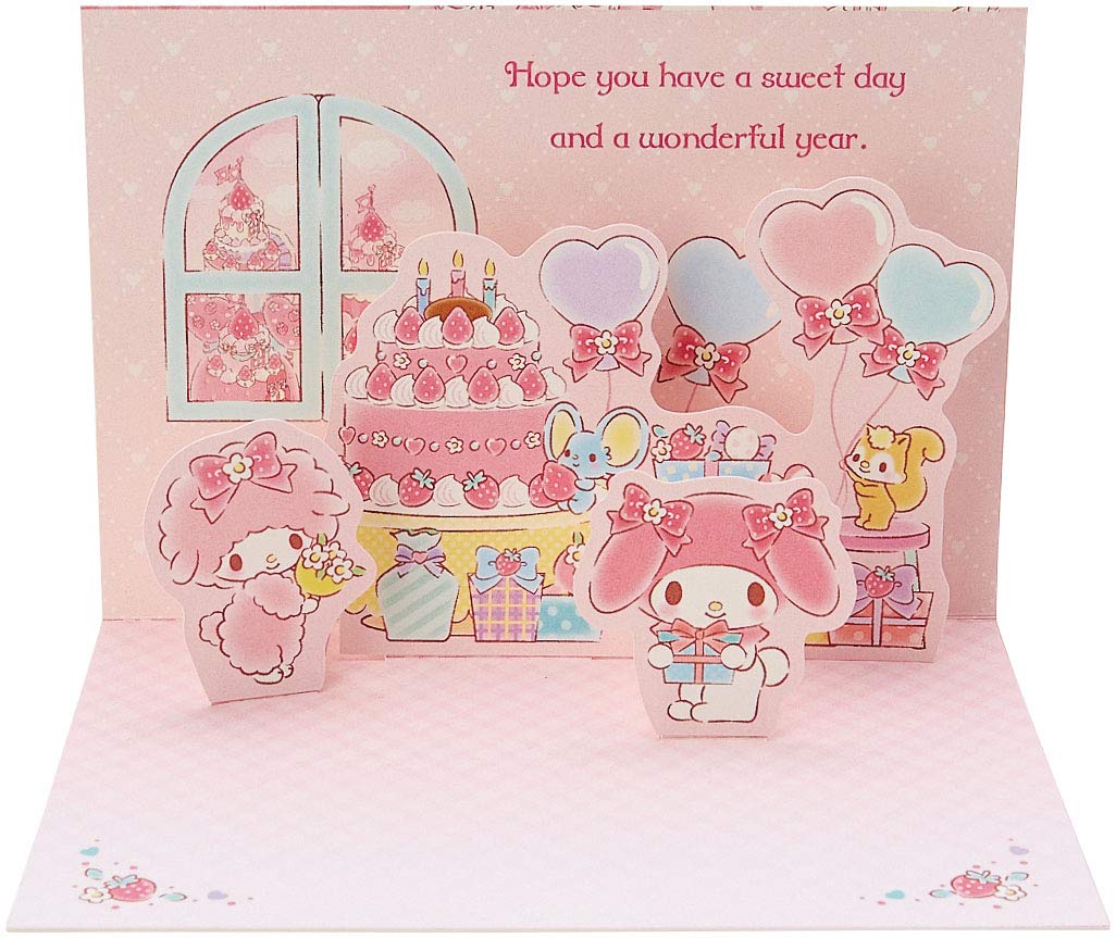 Sanrio MMBA-SDE BD36-9 L 336 Birthday Celebration MM Cake Castle