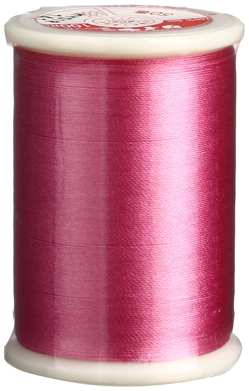Superior Threads Tire Silk #50 3-Ply 50-Weight High Sheen Silk Embroidery Quilting Sewing Thread - 109 Yard Spool (#141 Cottoncandy)