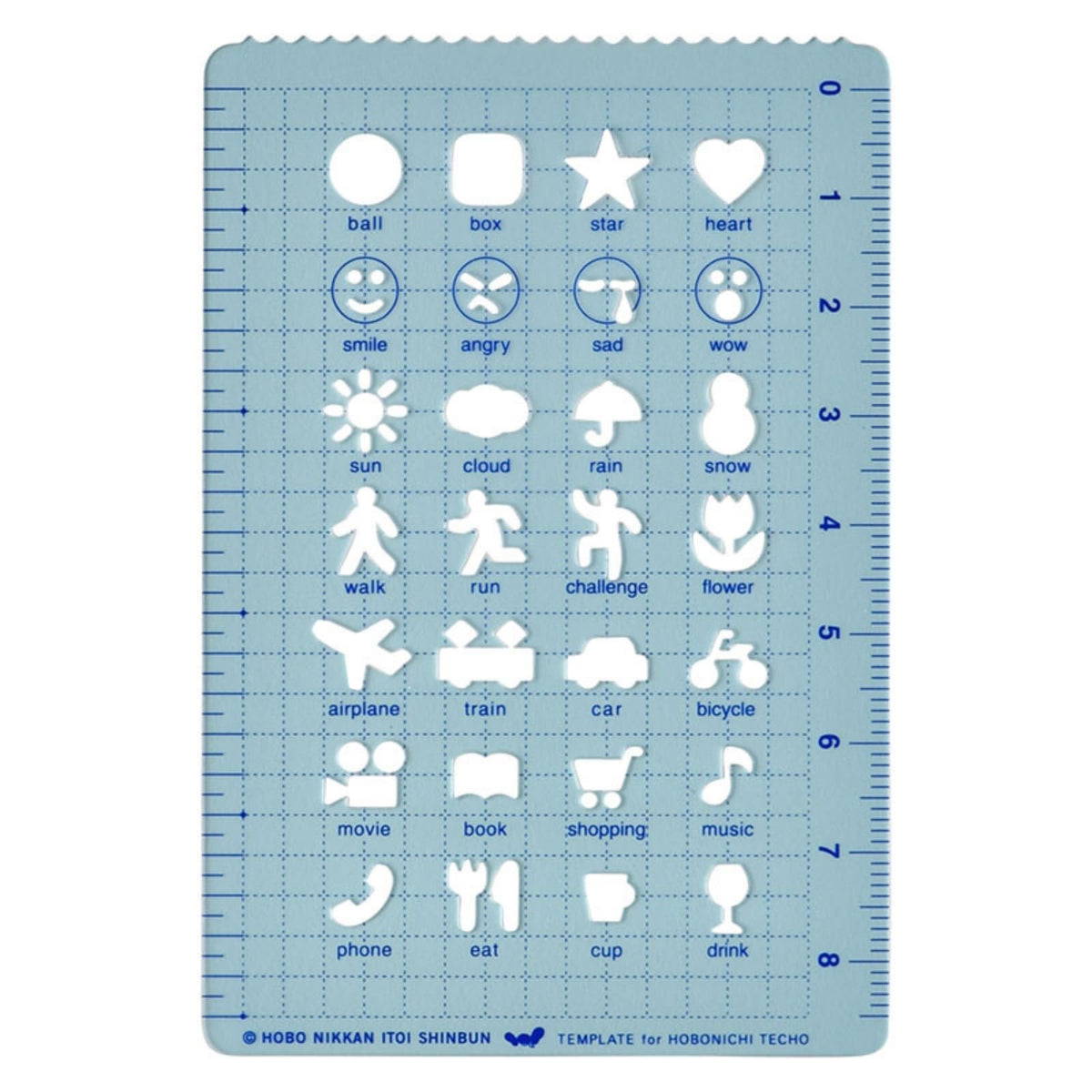 'Hobonichi Template Activity Hobonichi Notebook Original Stationery Notebook Accessories, Japan Import