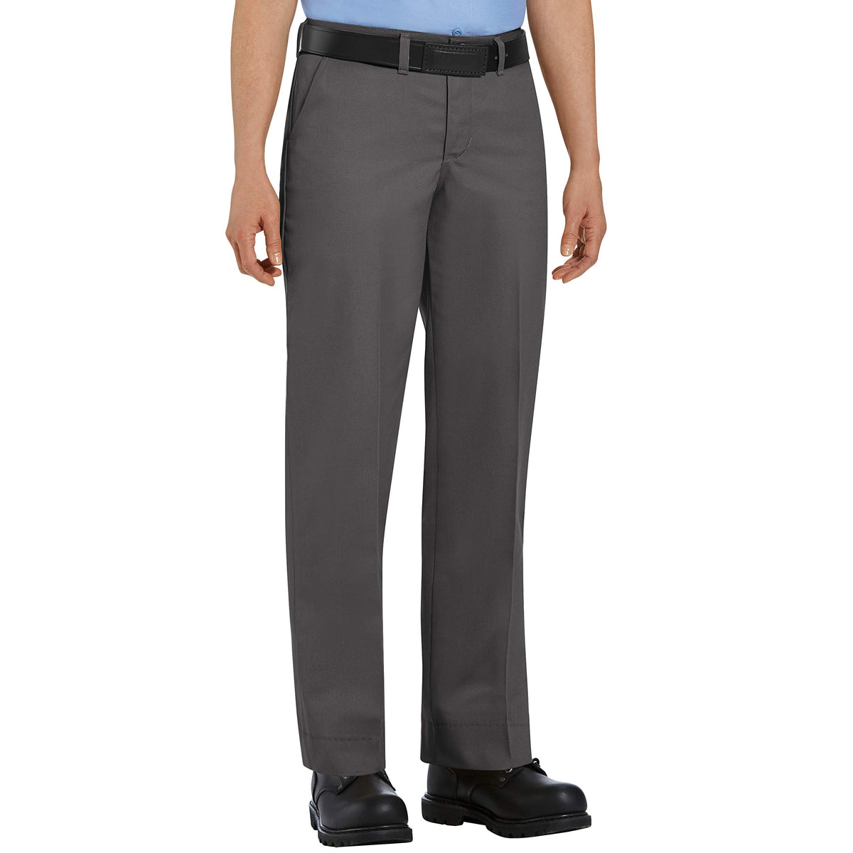 Red Kap Women's Industrial Work Pant, Charcoal, 14W x 32L