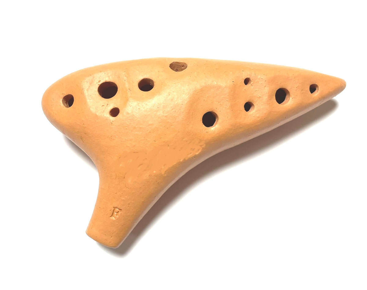 SUZUKI OF550 Ocarina Soprano F Scale Ceramic
