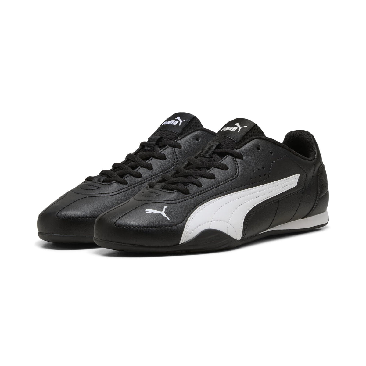 Puma 402679 Catch Sneakers, 25 Fall Winter Color Puma Black-Puma White (04), 23.0 cm