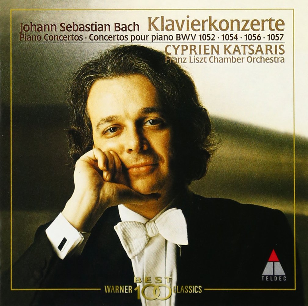 Bach: Piano Concerto Collection