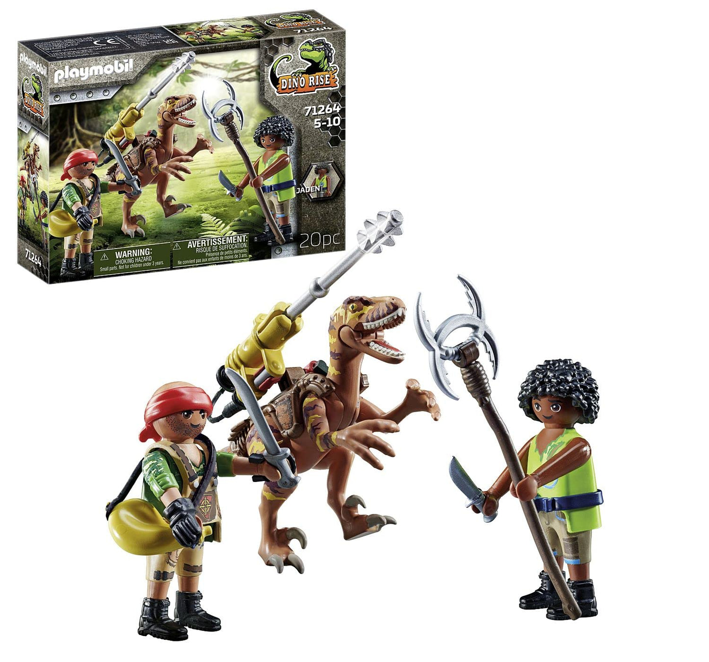 Playmobil Deinonychus