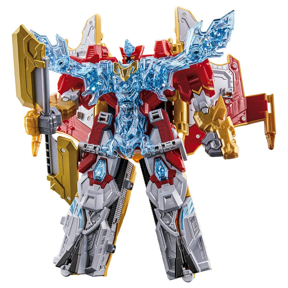 Bandai Mashin Sentai Kiramager Robo Series 04 Mashin Gattai DX Grateful Phoenix