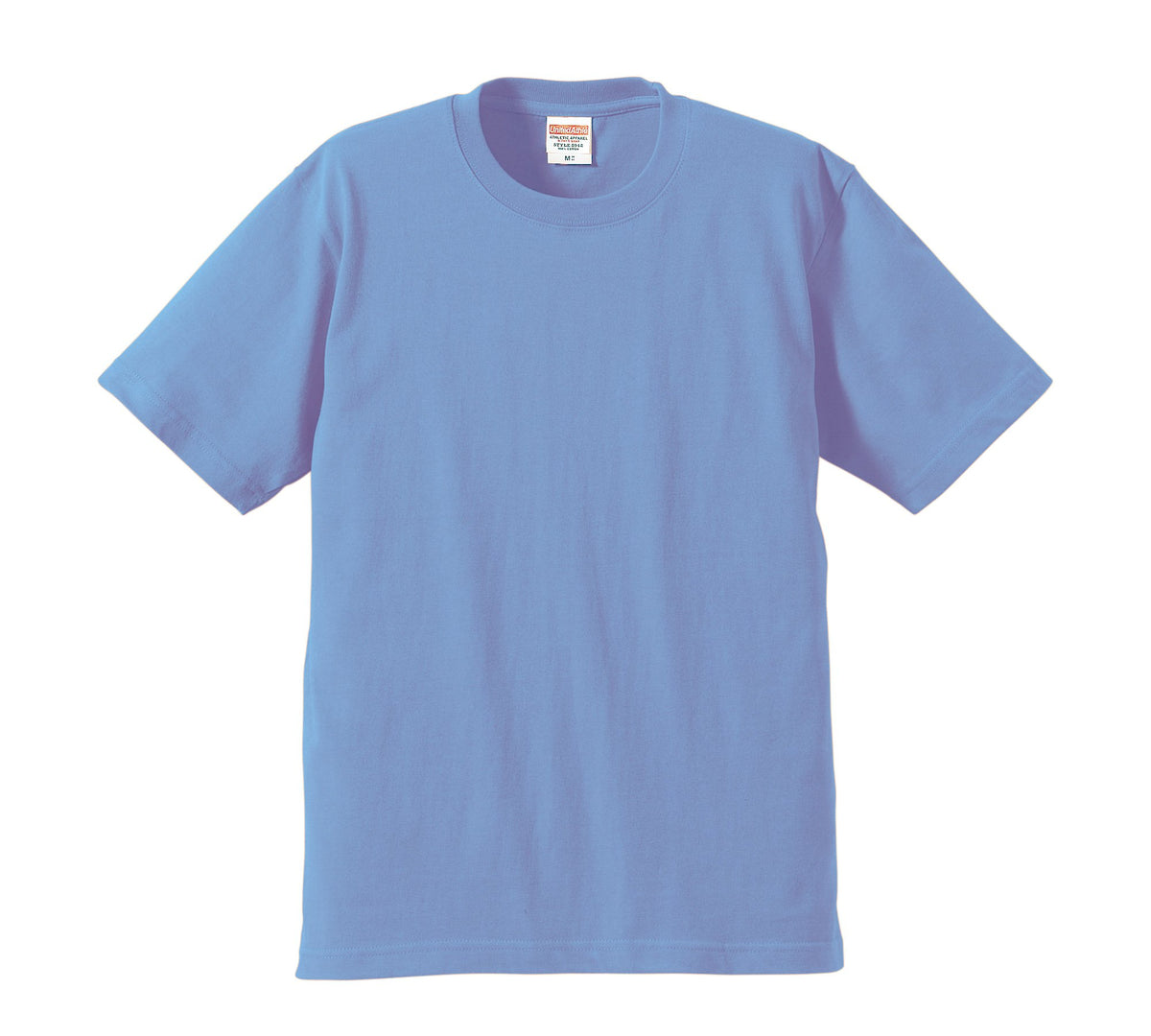 United Athle Men's 6.2 oz. Tee XS Saxe