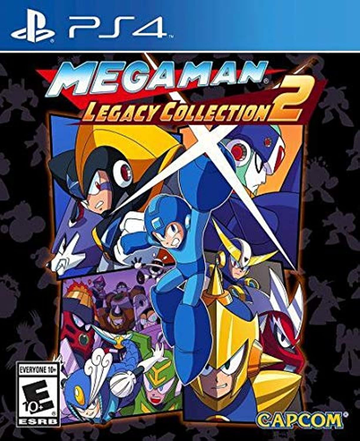 Mega Man Legacy Collection 2 - PlayStation 4 Standard Edition