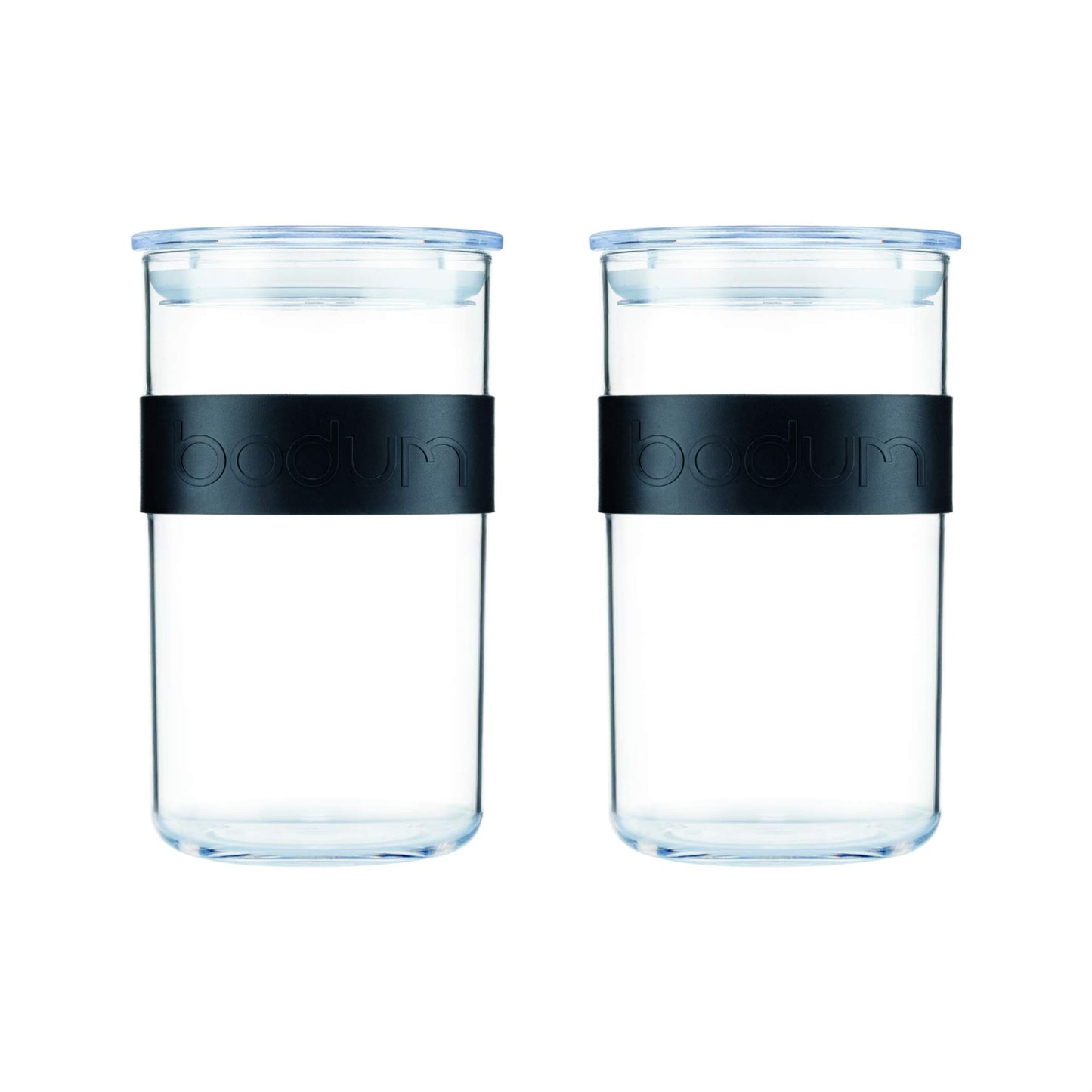 BODUM K11829-01SA Storage Jar, Black, 1 l