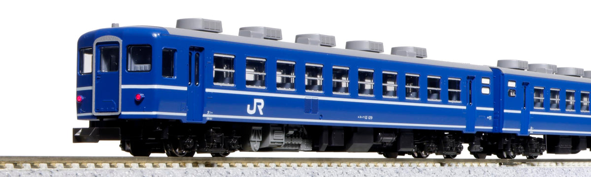 KATO N Gauge Series 12 JR West Specifications, 6 Car Set, 10-1820 Railway Model Passenger Car